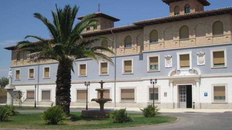 Hospederia Nuestra Senora Del Villar Corella Exterior foto